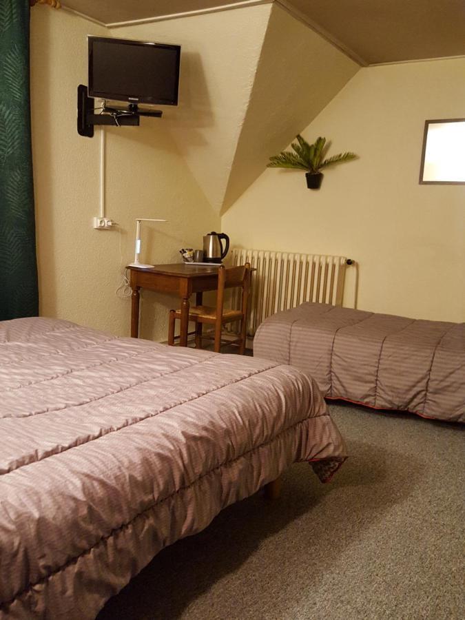 Hotel Restaurant Glaizette LʼArgentière-la-Bessée Εξωτερικό φωτογραφία