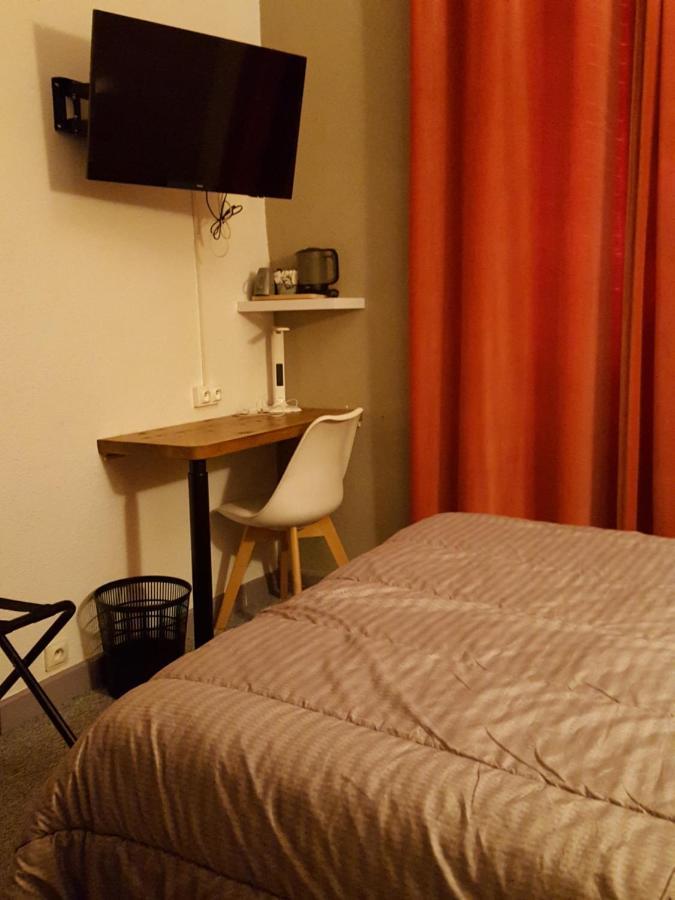 Hotel Restaurant Glaizette LʼArgentière-la-Bessée Εξωτερικό φωτογραφία