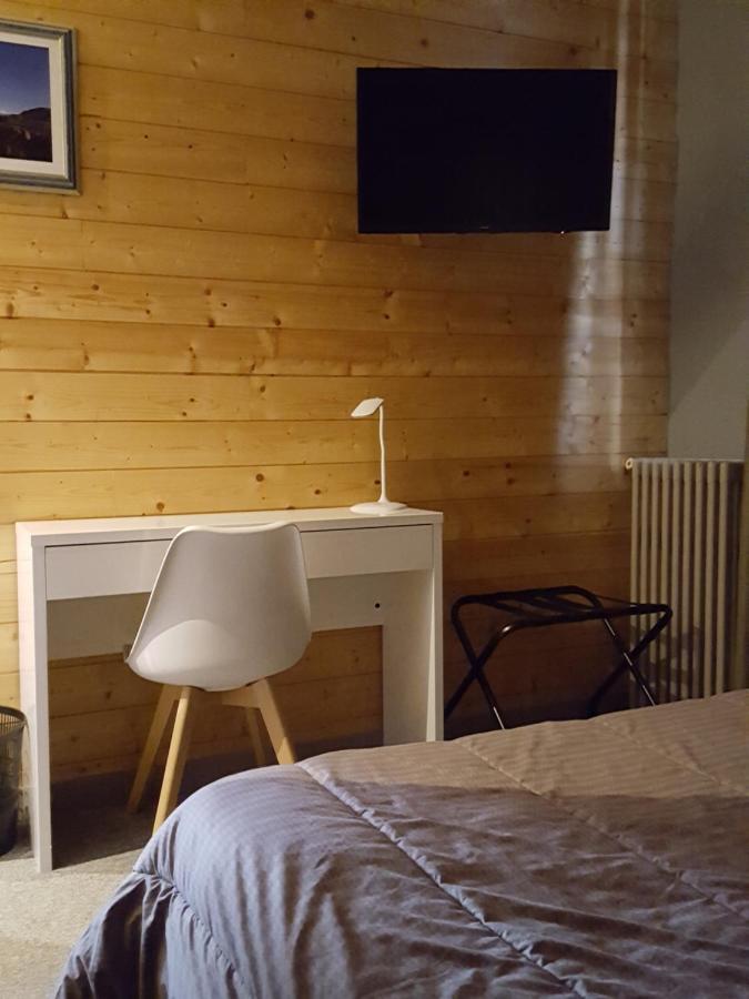 Hotel Restaurant Glaizette LʼArgentière-la-Bessée Εξωτερικό φωτογραφία
