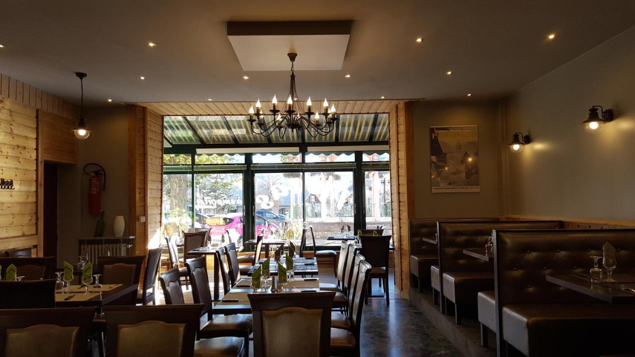 Hotel Restaurant Glaizette LʼArgentière-la-Bessée Εξωτερικό φωτογραφία