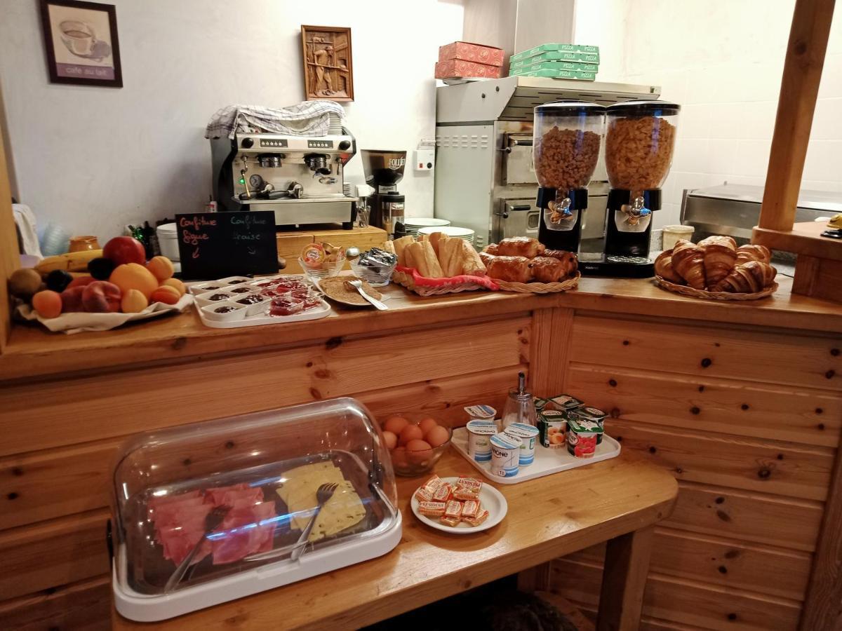 Hotel Restaurant Glaizette LʼArgentière-la-Bessée Εξωτερικό φωτογραφία