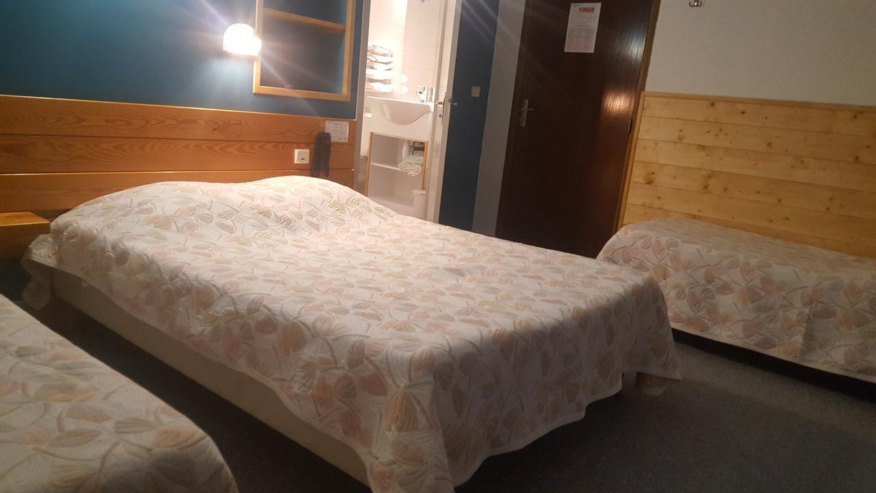 Hotel Restaurant Glaizette LʼArgentière-la-Bessée Εξωτερικό φωτογραφία