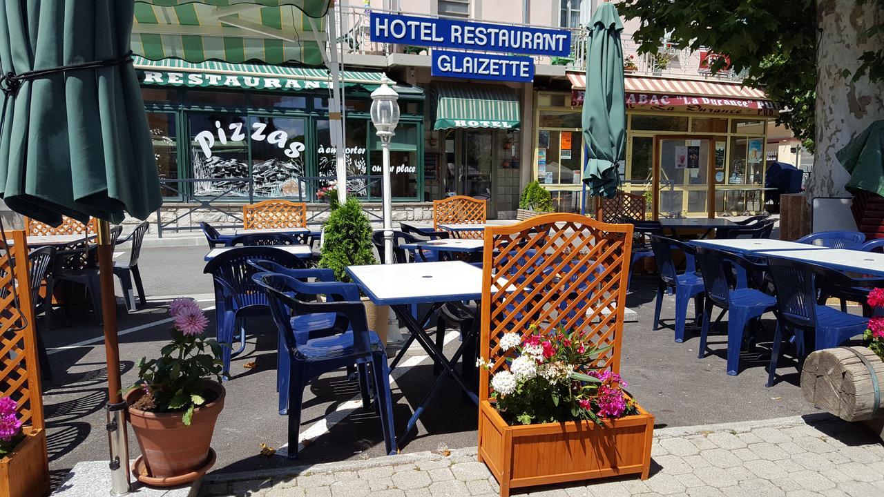 Hotel Restaurant Glaizette LʼArgentière-la-Bessée Εξωτερικό φωτογραφία